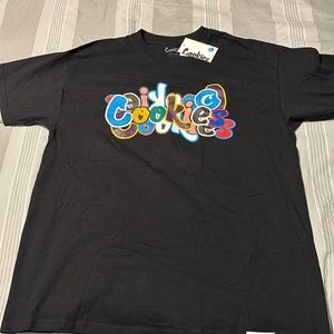 Men’s new with tags, Cookies tee, size XL